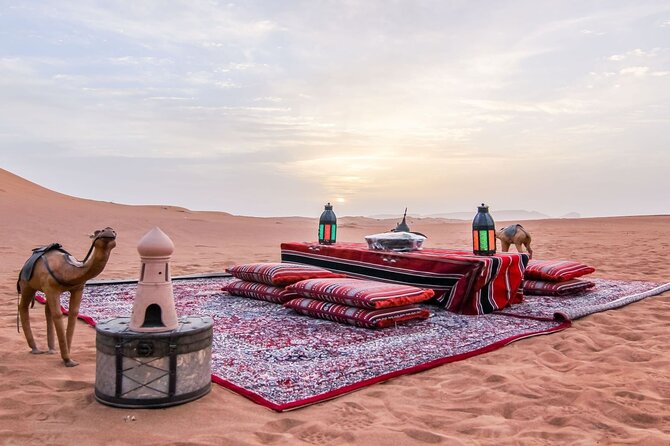 Morning Desert Safari With Camel Ride From Dubai - Good To Know