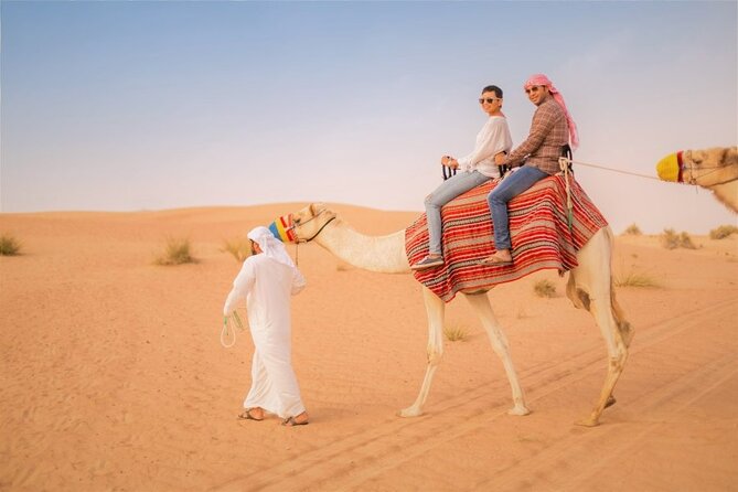 Morning Desert Safari With Camel Ride & Sand Boarding - Good To Know