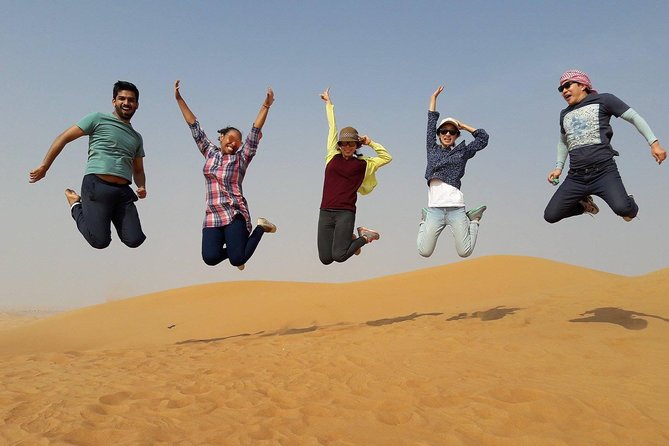 Morning Desert Safari With Camel Riding - Good To Know