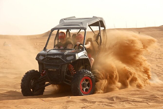 Morning Desert Safari With Dubai Shopping Tour - Desert Safari Experience