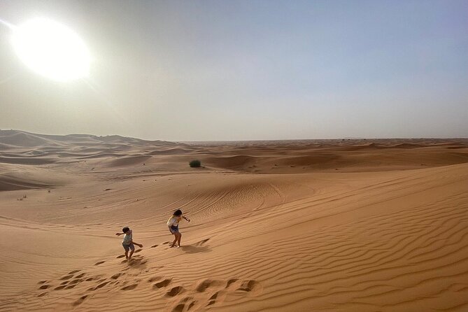 Morning Desert Safari With Dune Bashing, Camel Ride, Sand Board & Quad Biking - Good To Know