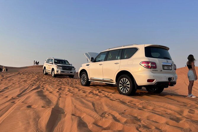 Morning Desert Safari With Long Camel Ride - Sunrise Views