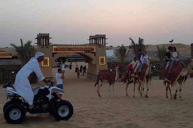 Morning Desert Safari With Quad Bike & Camel Ride Experience - Good To Know
