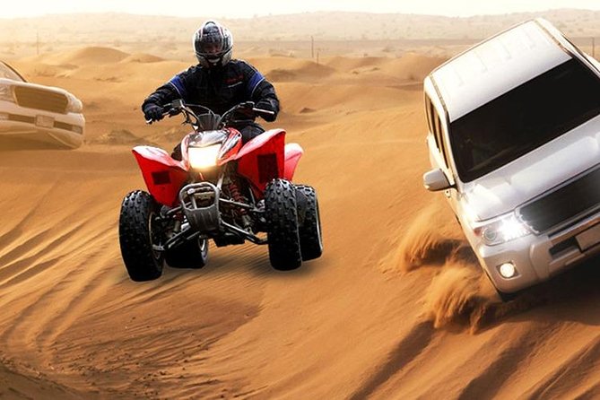 Morning Desert Safari With Quad Bike, Sand Boarding and Camel Ride - Desert Adventure Highlights