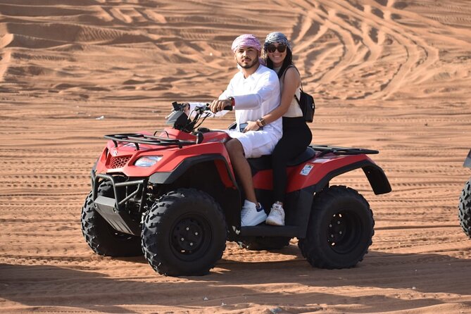 Morning Desert Safari With Quad Biking - Good To Know