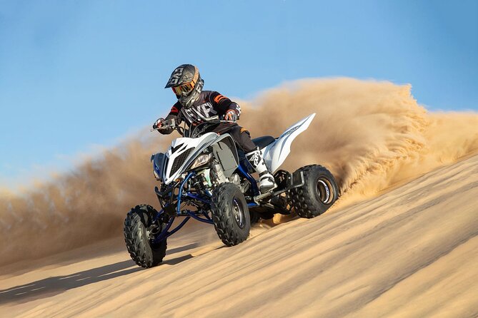 Morning Desert Safari With Quad Biking and Sandboarding - Good To Know