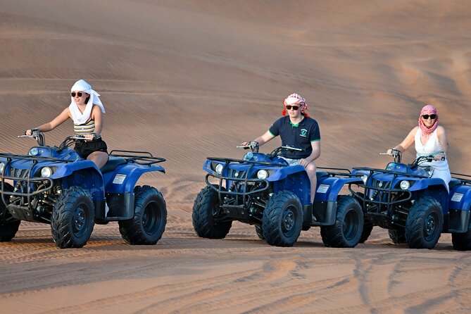 Morning Desert Safari With Quad Biking - Good To Know