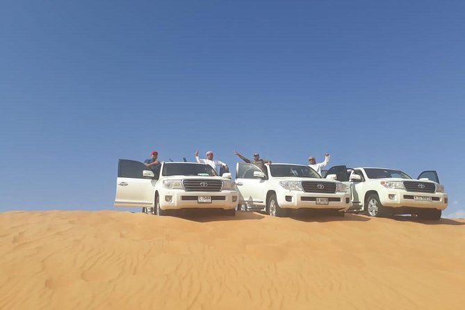 Morning Desert Safari With Sand Boarding and Dune Bashing - Good To Know