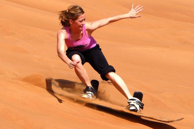 Morning Desert Safari With Sand Boarding & Camel Ridetour - Good To Know