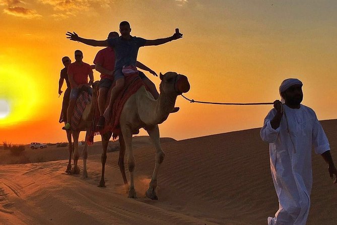 Morning Desert Safari:Dune Bashing Experience With Camel Ride - Good To Know