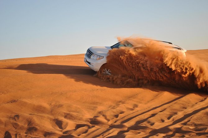Morning Dubai Desert Safari With Dune Bashing, Camel Riding Dubai - Good To Know