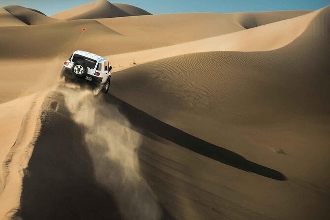 Morning Dubai Desert Safari With Dune Bashing & Sandboarding & Camel Riding - Good To Know