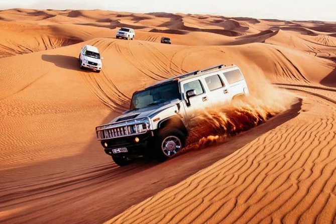 Morning Hummer Desert Safari With Camel Ride Sand Boarding & ATV Ride - Experience Details