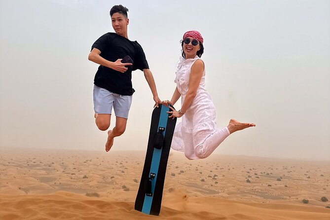 Morning Private VIP Safari With Dune Bashing & Sand Boarding - Good To Know