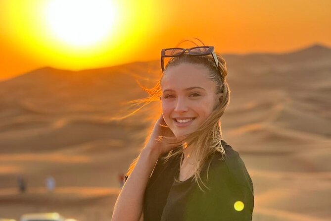 Morning Red Dune Desert Safari Dubai With Sand Boarding & Camel - Good To Know