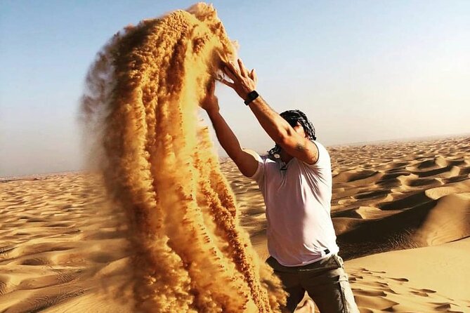 Morning Red Dune Desert Safari With Sandboarding, Camelride & More - Excursion Highlights