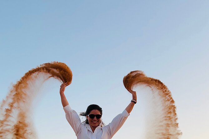 Morning Red Dune Safari With Sandboarding and Camel Ride - Good To Know