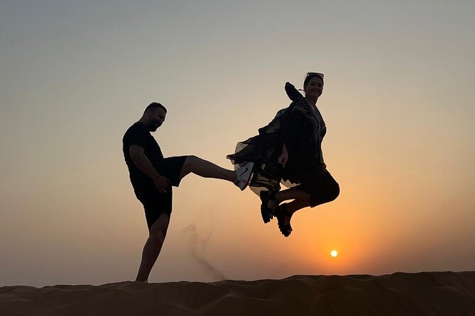Morning Red Dunes Buggy Ride Sand Boarding & Camel Ride - Discover the Majestic Red Dunes