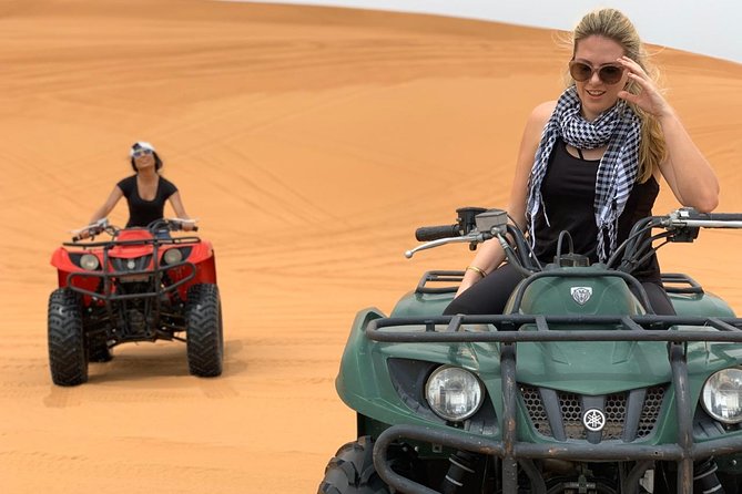 Morning Red Dunes Desert Safari With Quad Bike - Good To Know