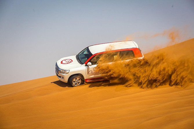 Morning Red Dunes With Camel Ride, Sandboarding and Refreshments - Good To Know