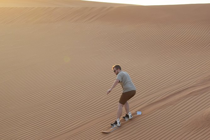 Morning Safari by 4x4 From Dubai With Sand Boarding - Good To Know