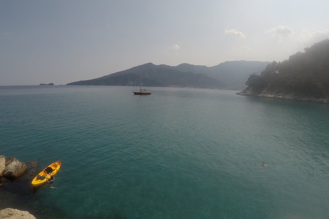 Morning Sea Kayak Experience in Thasos