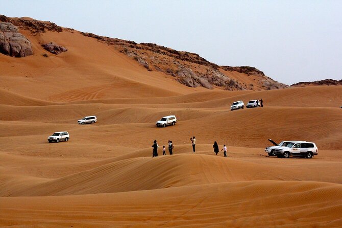 Morning Thrilling Dune Bashing , Send Boarding & Camel Ride - Good To Know