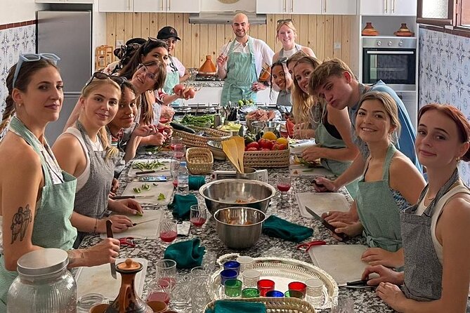 Moroccan Cooking Class for Lunch or Dinner at Our Cozy Kitchen - Good To Know