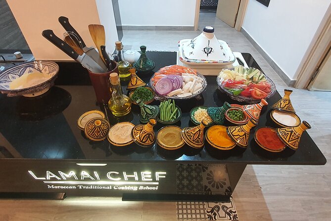 Moroccan Cooking Workshop LAMAI CHEF