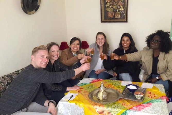 Moroccan Hands on Traditional Pastries & Tea Class in Marrakech