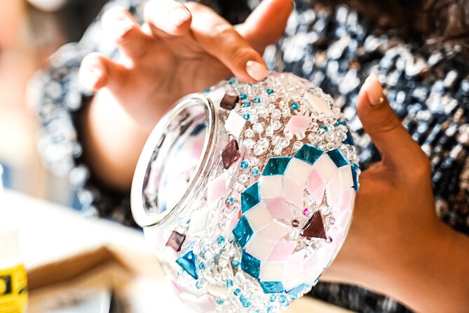Mosaic Lamp Workshop in Brisbane