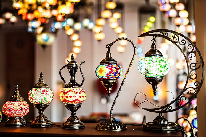 Mosaic Lamp Workshop in Dandenong