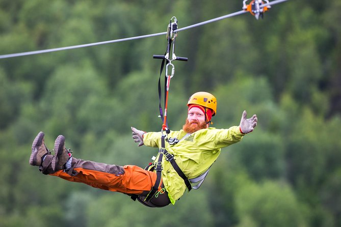 Mosjøen via Ferrata and Zipline