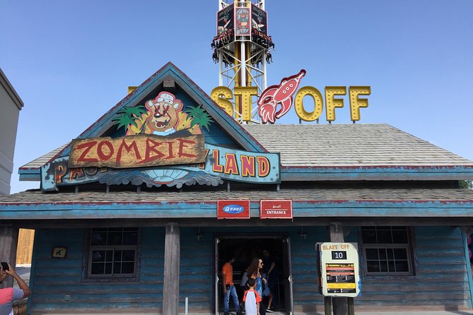 Motiongate Dubai Day Pass With Private Round-Trip Transfers - Ticket-And-Transfer Package Details