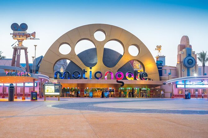 Motiongate Dubai Theme Park Admission Ticket - Good To Know