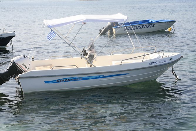 Motor Boat Hire in Corfu Asso 4.85