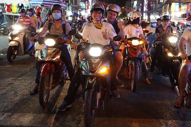 Motorbike Night Adventure in Ho Chi Minh City - Good To Know