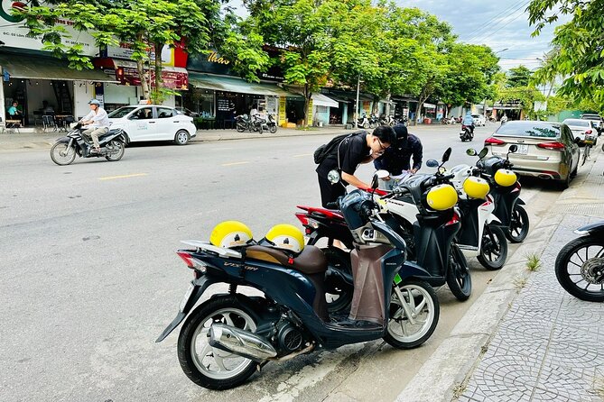 Motorbike Rental For Foreigner in Hue