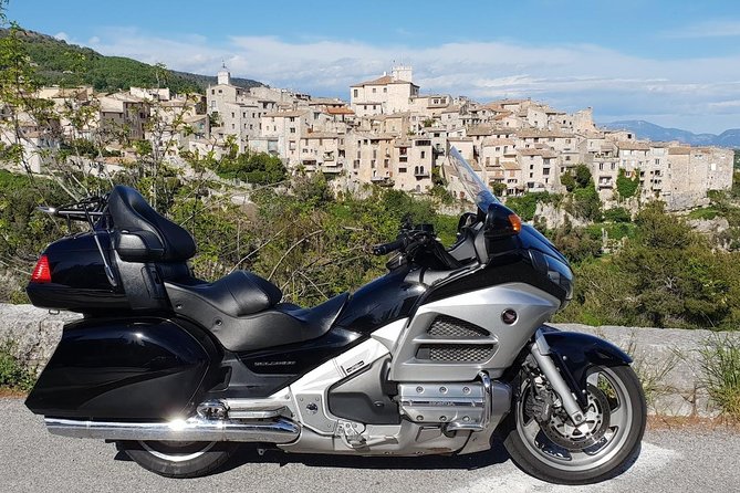 Motorcycle Excursion Goldwing Honda Cannes Antibes St Paul De Vence