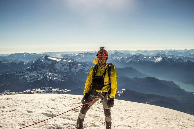 Mount Baker Climb Tour From Washington