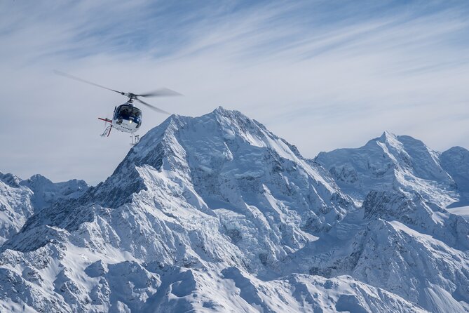Mount Cook Alpine Vista Helicopter Flight