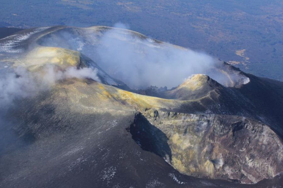 Mount Etna: Summit Crater Trek With Cable Car and 4×4 Option