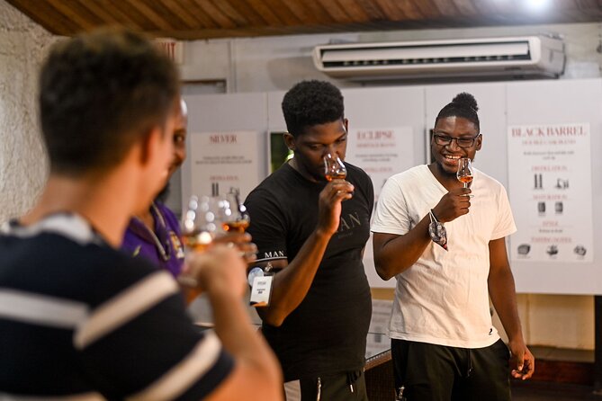 Mount Gay Signature Rum Tasting Experience