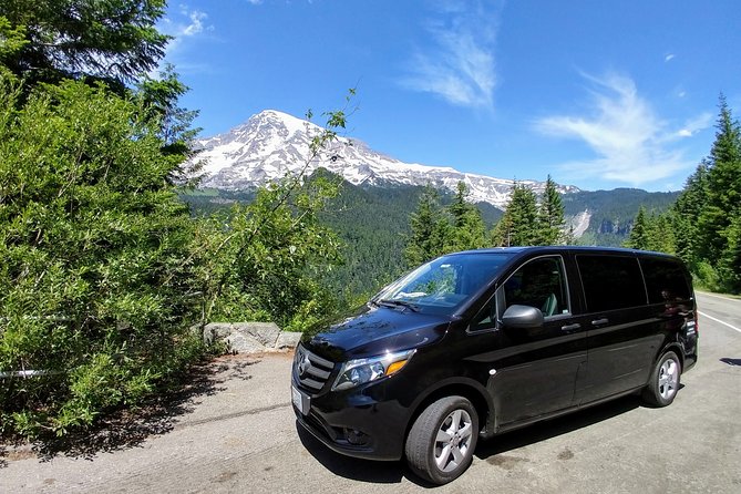 Mount Rainier National Park - Private Luxury Day Tour With Lunch - Stops and Highlights on the Tour