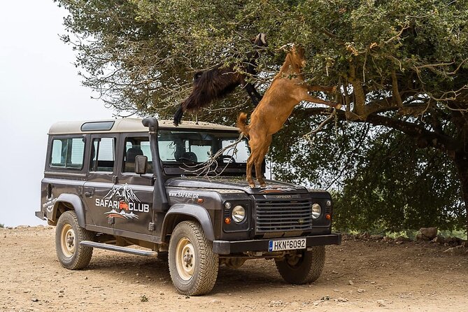 Mountains of Crete 4×4 Tour With Taverna Lunch
