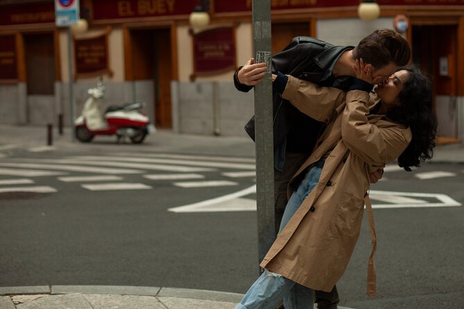 Movie Inspired 30 Minute Private Photoshoot in Madrid