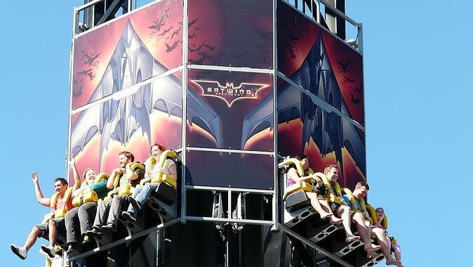 Movie World Theme Park From Brisbane Hotel One Way Transfer