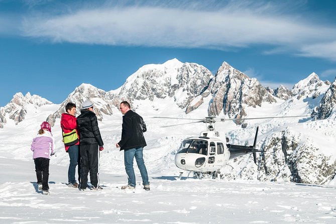 Mt Cook and Fox Glacier With Snow Landing (Allow 30 Mins – Departs Fox Glacier)
