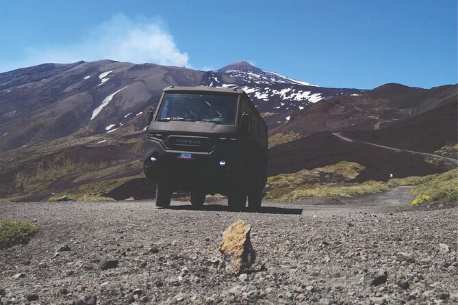 Mt. Etna: Official Ticketing for Ascent by Authorized 4x4 - Good To Know