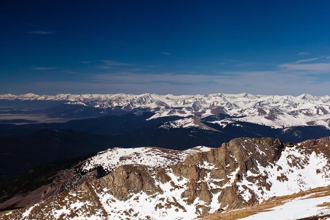 Mt. Evans Summer Mountain Summit